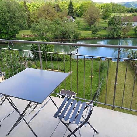 Maison De Vacances - Vue Panoramique Riviere Ornans Exterior photo